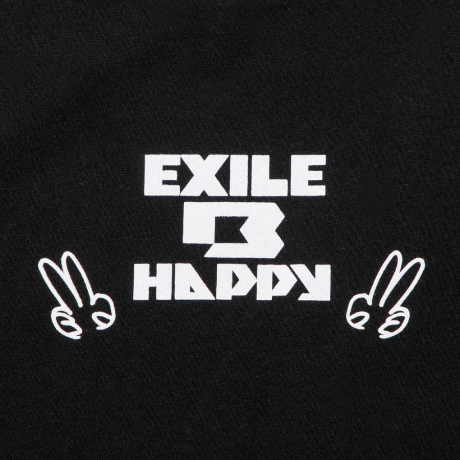 EXILE B HAPPY SHOW 2025 フォトTシャツ/BLACK 詳細画像 カラー共通 2