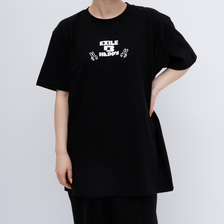 EXILE B HAPPY SHOW 2025 フォトTシャツ/BLACK 詳細画像 カラー共通 4