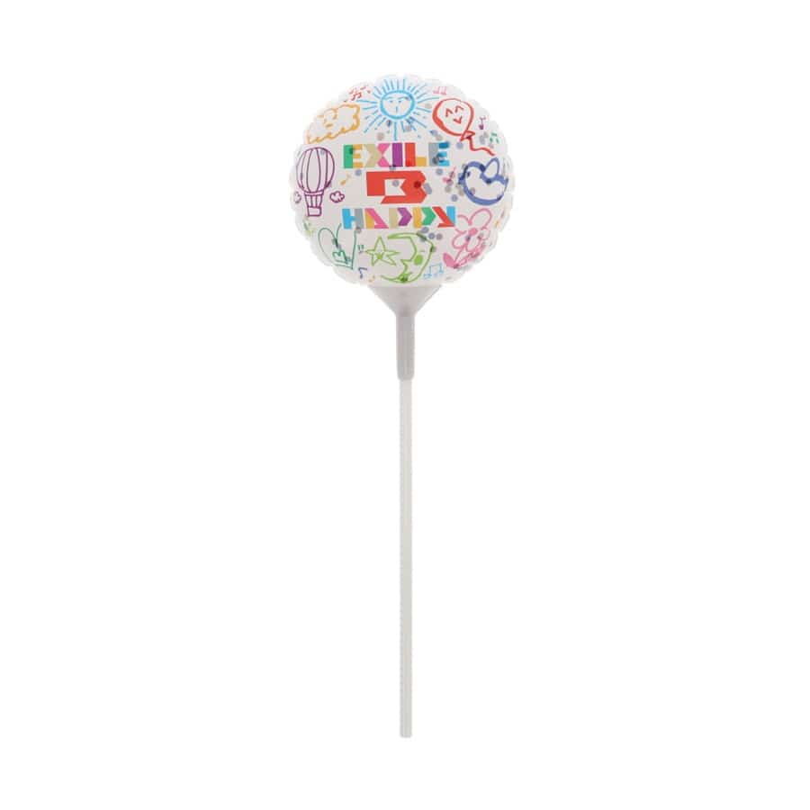 EXILE B HAPPY SHOW 2026 スティックバルーン 詳細画像 カラー共通 1