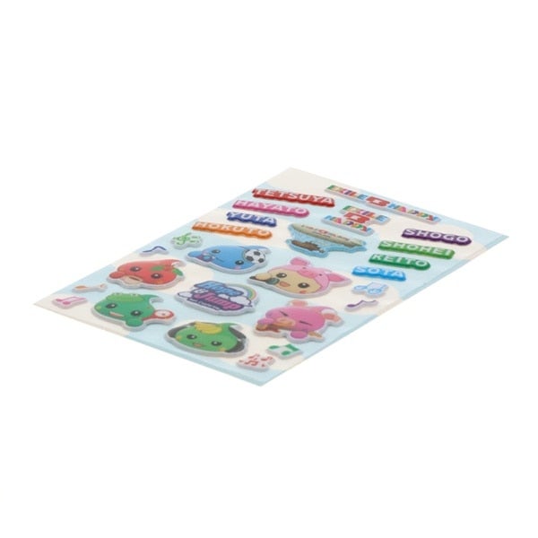 EXILE B HAPPY SHOW 2026 ぷくぷくシール&ステッカーセット 詳細画像