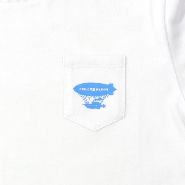 EXILE B HAPPY SHOW 2026 ～かぜのふね～ ロゴTシャツ/WHITE 詳細画像