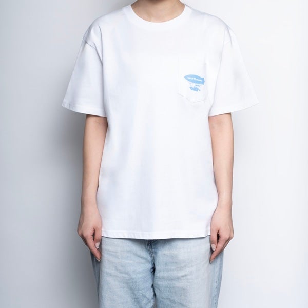 EXILE B HAPPY SHOW 2026 ～かぜのふね～ ロゴTシャツ/WHITE 詳細画像