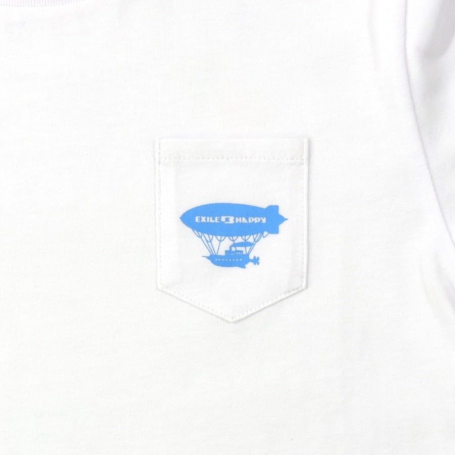 EXILE B HAPPY SHOW 2026 ～かぜのふね～ ロゴTシャツ/WHITE 詳細画像 カラー共通 2