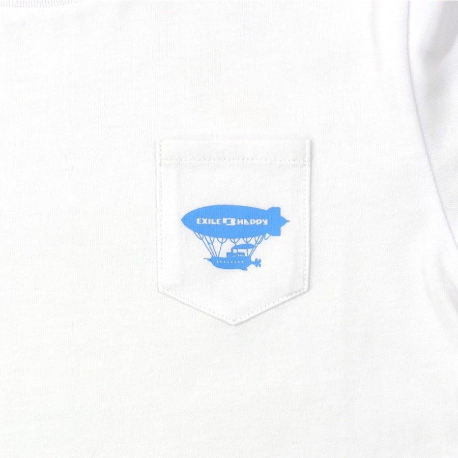 EXILE B HAPPY SHOW 2026 ～かぜのふね～ ロゴTシャツ/KIDS 詳細画像 カラー共通 2