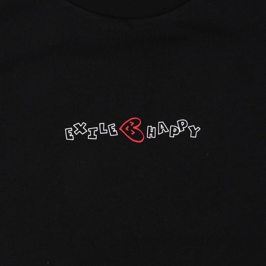 EXILE B HAPPY SHOW 2026 ～かぜのふね～ フォトTシャツ/BLACK 詳細画像 カラー共通 2
