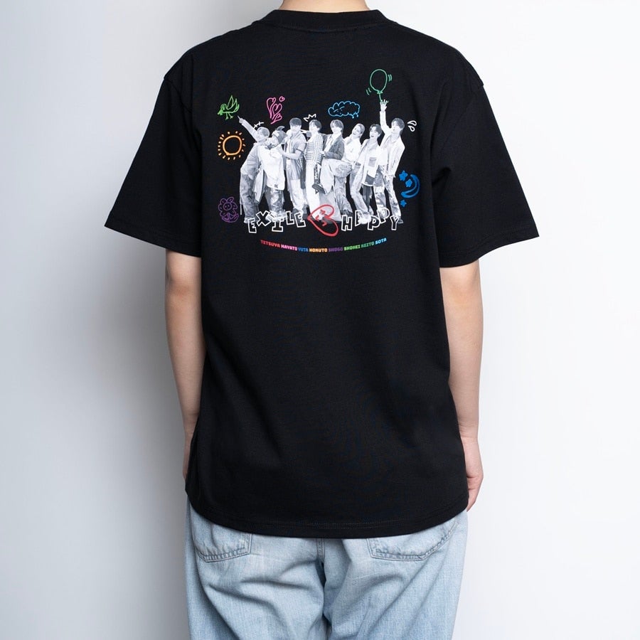 EXILE B HAPPY SHOW 2026 ～かぜのふね～ フォトTシャツ/BLACK 詳細画像 カラー共通 5