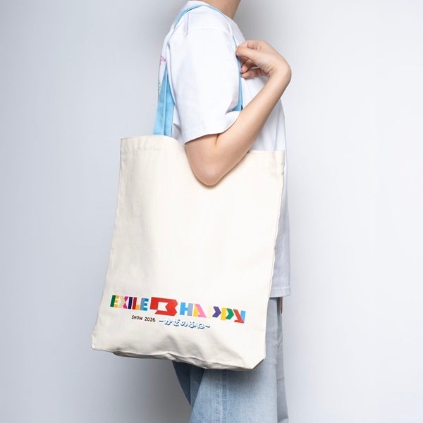 EXILE B HAPPY SHOW 2026 ～かぜのふね～ トートバッグ 詳細画像