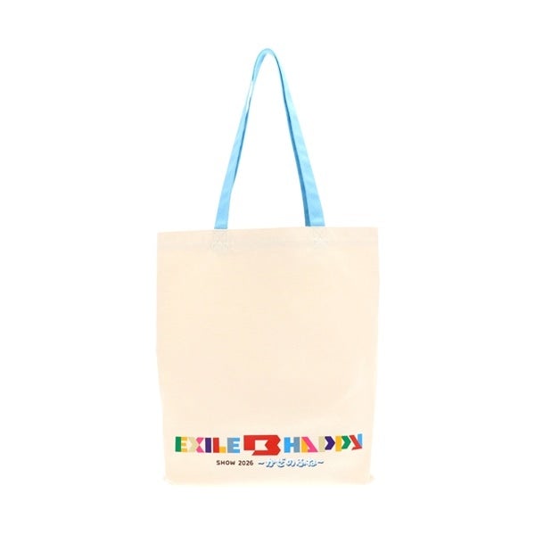 EXILE B HAPPY SHOW 2026 ～かぜのふね～ トートバッグ