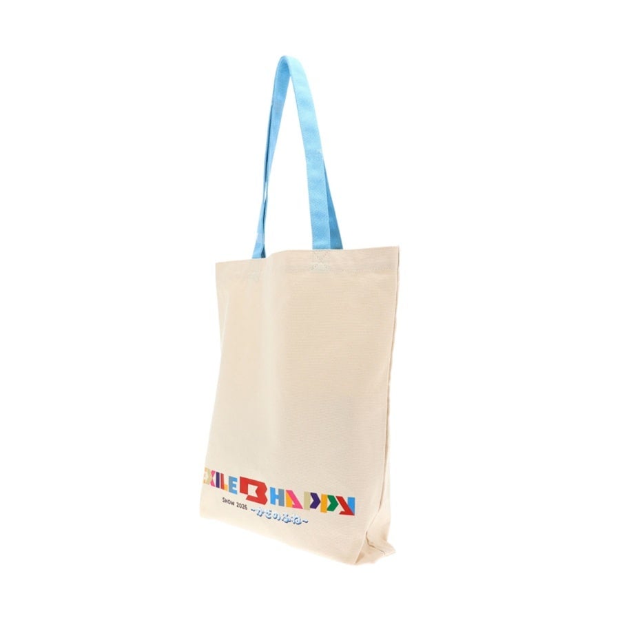 EXILE B HAPPY SHOW 2026 ～かぜのふね～ トートバッグ 詳細画像 カラー共通 2