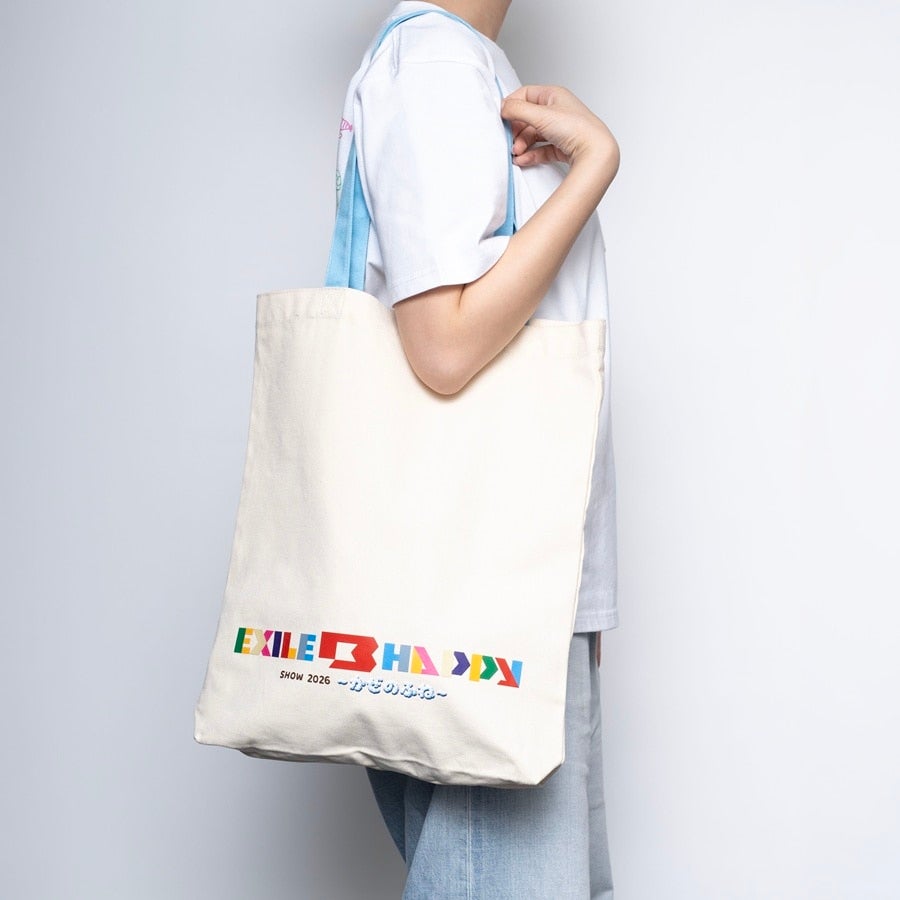 EXILE B HAPPY SHOW 2026 ～かぜのふね～ トートバッグ 詳細画像 カラー共通 4