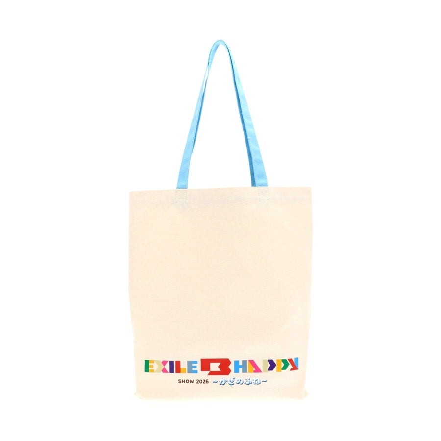 EXILE B HAPPY SHOW 2026 ～かぜのふね～ トートバッグ 詳細画像 OTHER 1