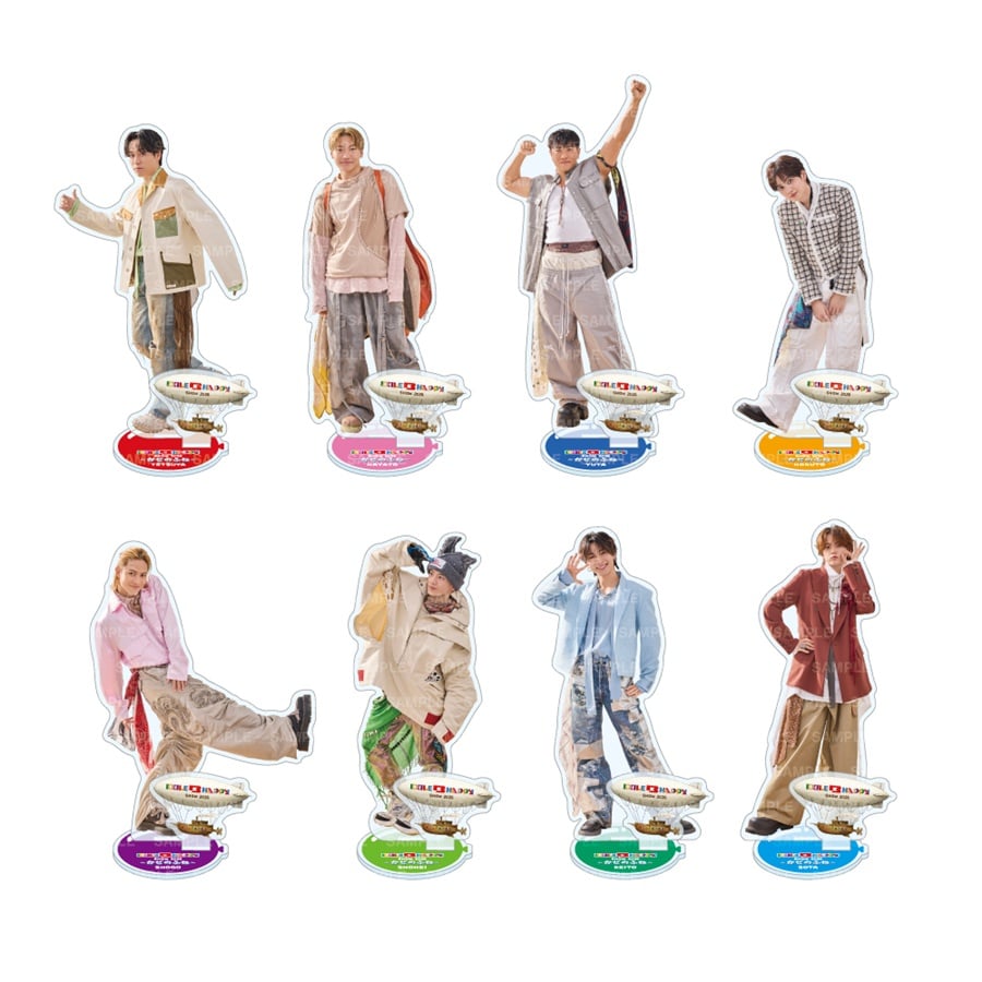 EXILE B HAPPY SHOW 2026 ～かぜのふね～ アクリルスタンド/全8種 詳細画像 OTHER 1