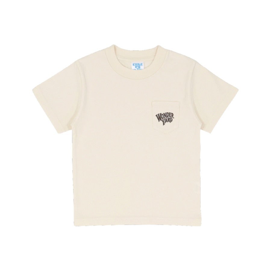 EXILE B HAPPY SHOW 2026 ～ワンダーヤード～ ロゴTシャツ/KIDS 詳細画像 IVORY 1