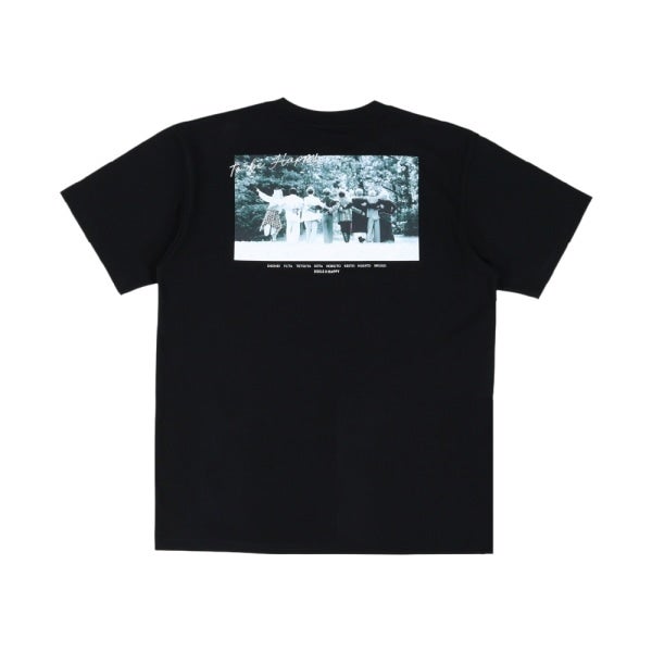 EXILE B HAPPY SHOW 2026 ～ワンダーヤード～ フォトTシャツ/BLACK 詳細画像