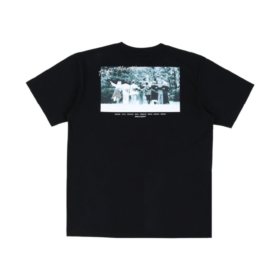 EXILE B HAPPY SHOW 2026 ～ワンダーヤード～ フォトTシャツ/BLACK 詳細画像 カラー共通 1