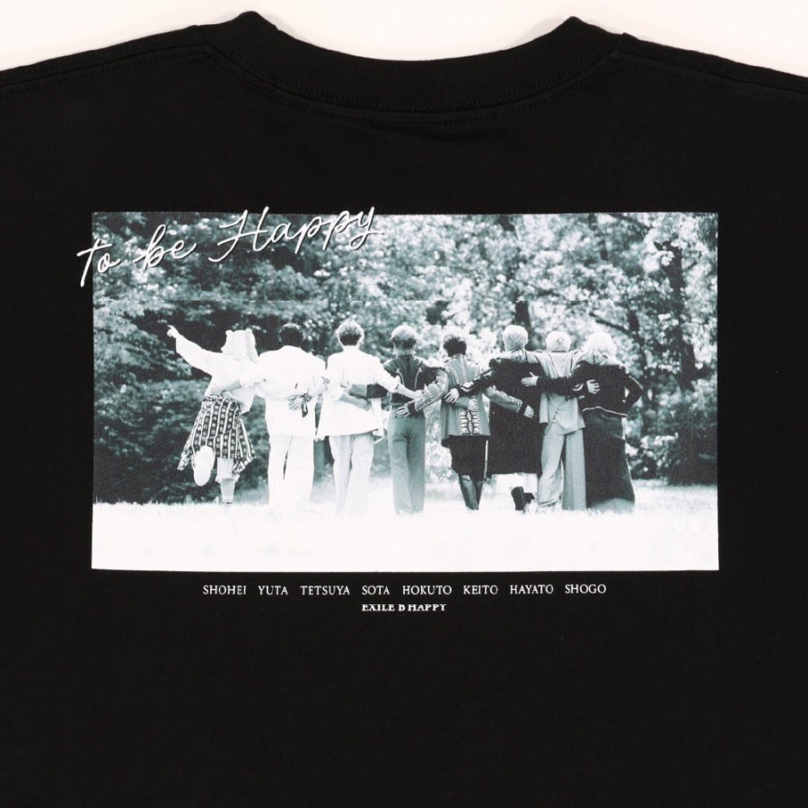 EXILE B HAPPY SHOW 2026 ～ワンダーヤード～ フォトTシャツ/BLACK 詳細画像 カラー共通 3