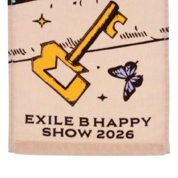 EXILE B HAPPY SHOW 2026 ～ワンダーヤード～ マフラータオル 詳細画像