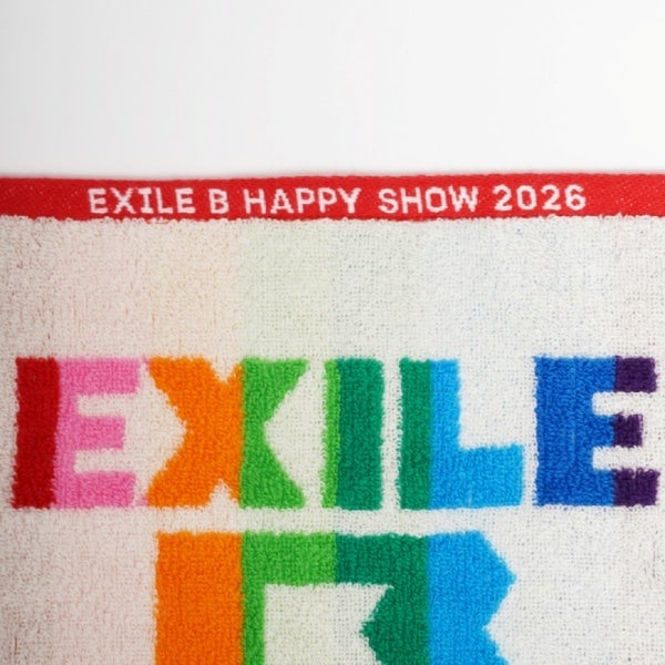 EXILE B HAPPY SHOW 2026 ～ワンダーヤード～ ハンドタオル 詳細画像