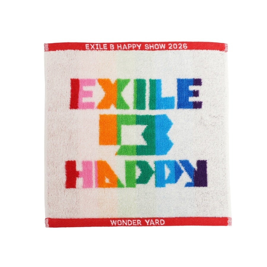 EXILE B HAPPY SHOW 2026 ～ワンダーヤード～ ハンドタオル 詳細画像 OTHER 1