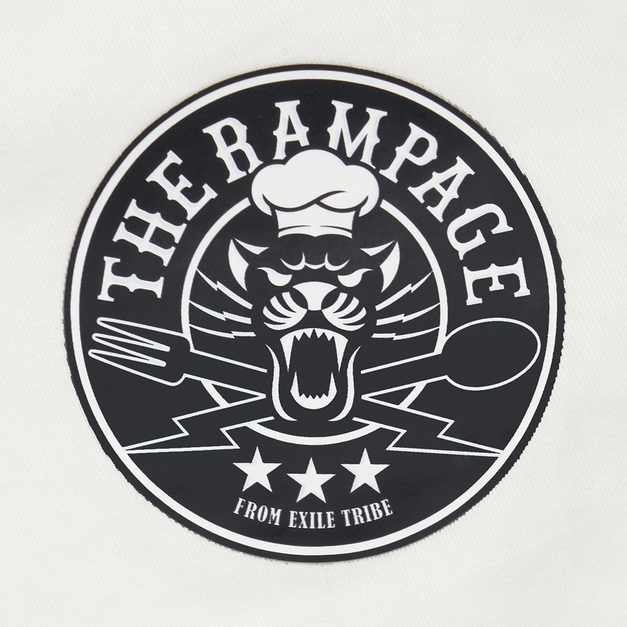 Exile Tribe Station Online Store Kitchen Kingdom エプロン The Rampage Black Exile Tribe Station Online Store Kitchen Kingdom エプロン The Rampage Black