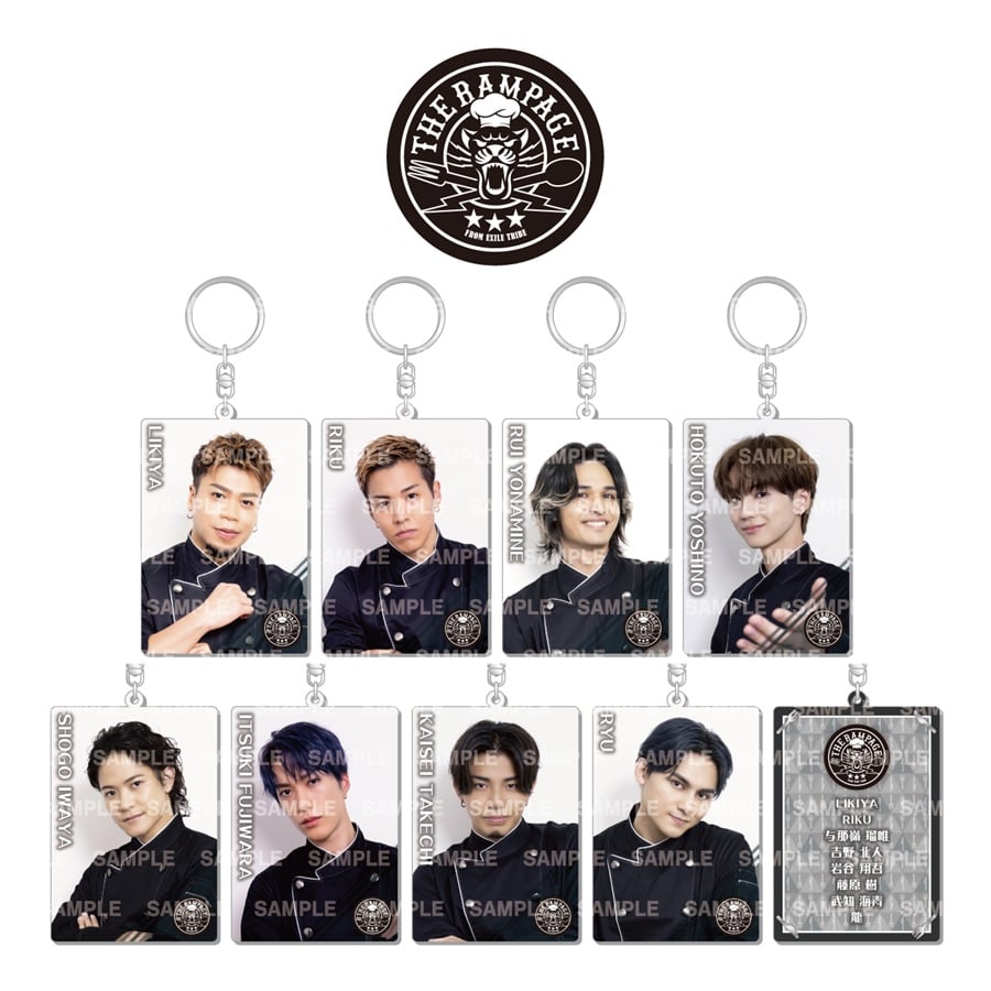 EXILE TRIBE STATION ONLINE STORE｜Kitchen Kingdom アクリル ...