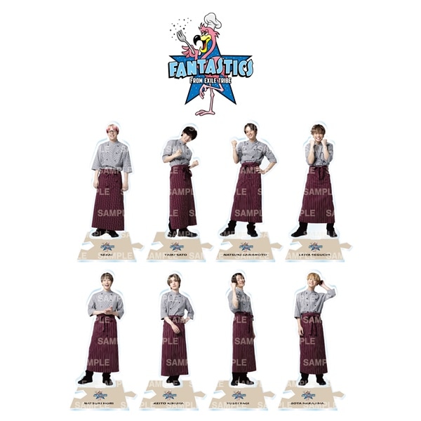 TRIBE KINGDOM アクリルスタンド/FANTASTICS/全8種
