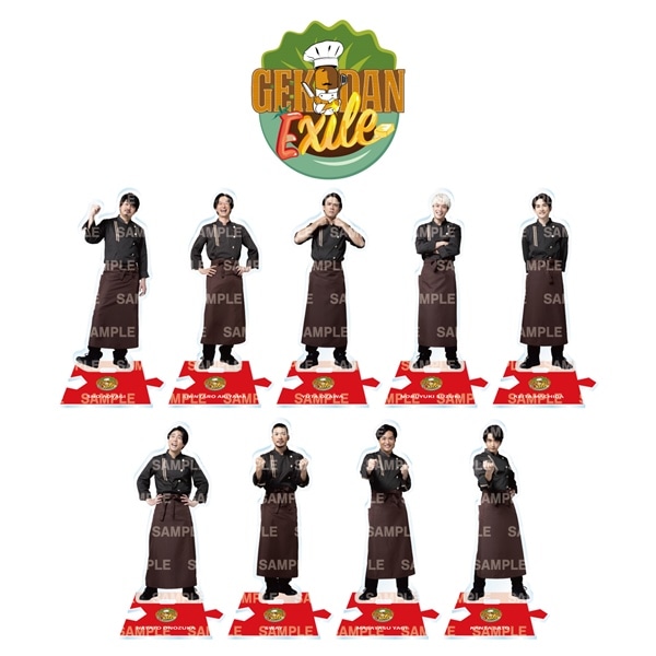 EXILE TRIBE STATION ONLINE STORE｜劇団EXILE｜全商品