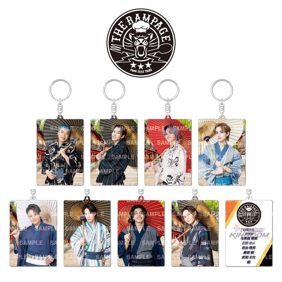 EXILE TRIBE STATION ONLINE STORE｜TRIBE KINGDOM 浴衣 ver. アクリル