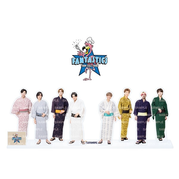 TRIBE KINGDOM 浴衣ver. アクリルスタンド/FANTASTICS