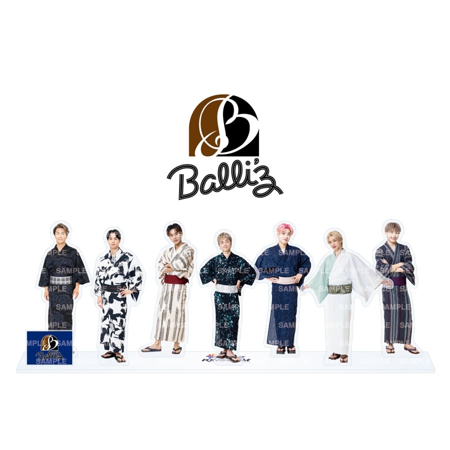 TRIBE KINGDOM 浴衣ver. アクリルスタンド/BALLISTIK BOYZ 詳細画像 BALLISTIK BOYZ 1