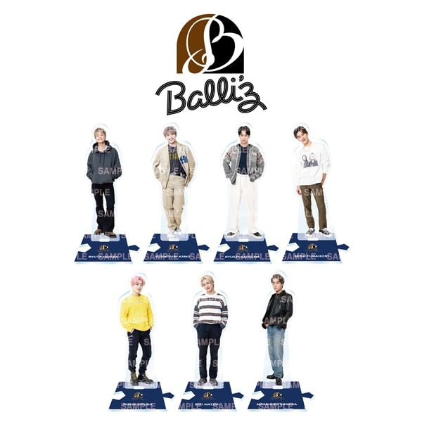 砂田将宏　BOT BIGアクリルスタンド ballistik boyz 砂田将宏トラキンBIGアクリルスタンドセットballistik boyz