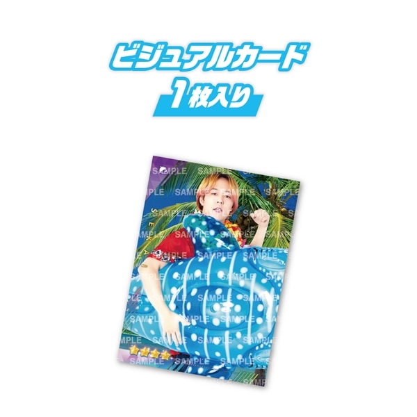 TRIBE KINGDOM  アロハver. ビジュアルカード/FANTASTICS/全16種 詳細画像