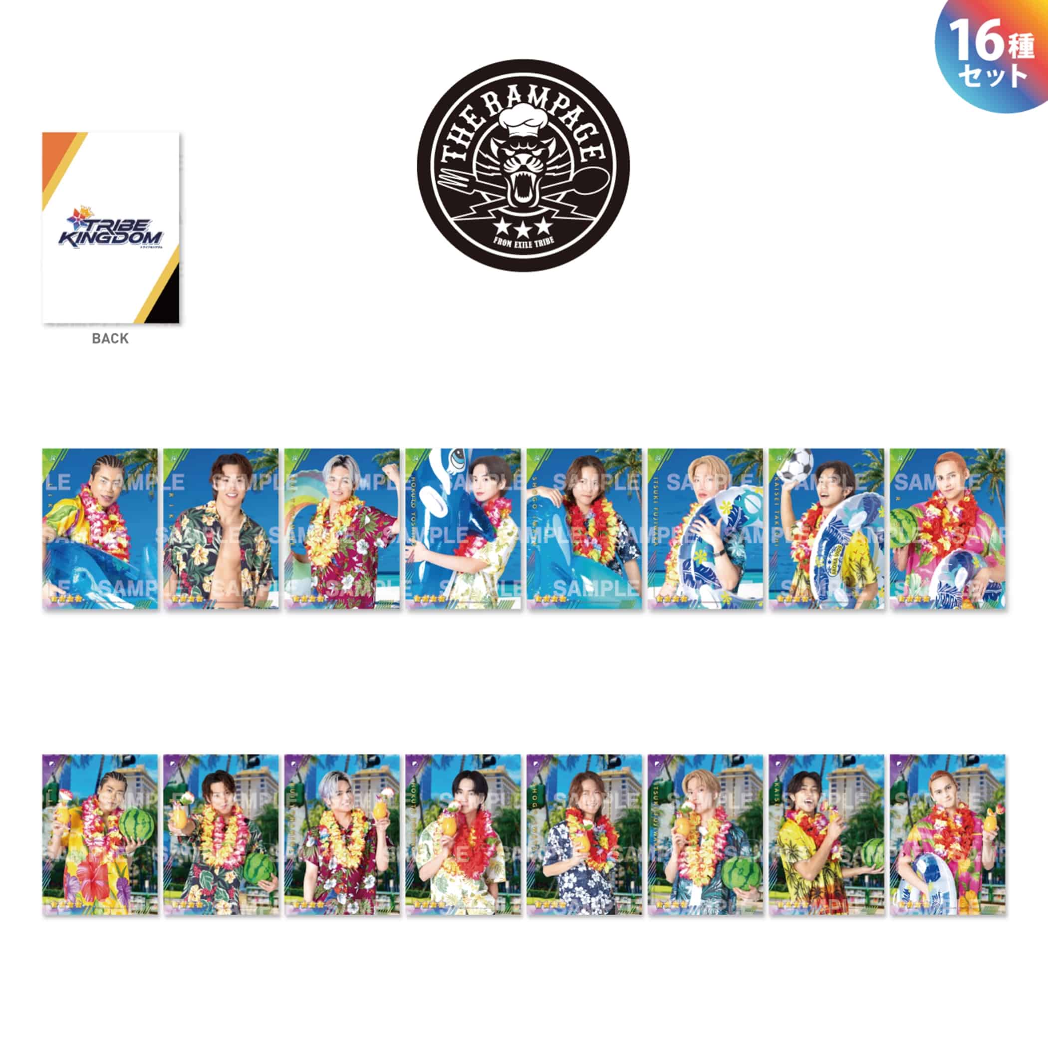 EXILE TRIBE STATION ONLINE STORE｜TRIBE KINGDOM アロハver