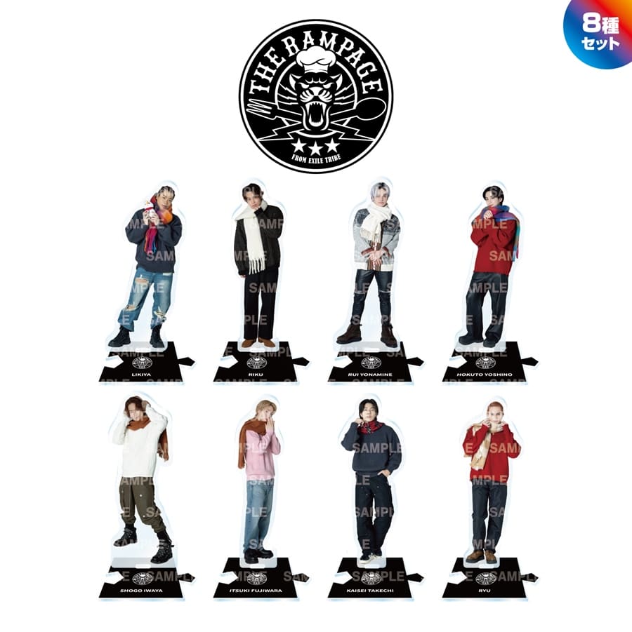 【冬バーゲン★特別送料無料！】 EXILE TRIBE STATION ONLINE STORE｜TRIBE KINGDOM 2024冬服ver ミュージシャン