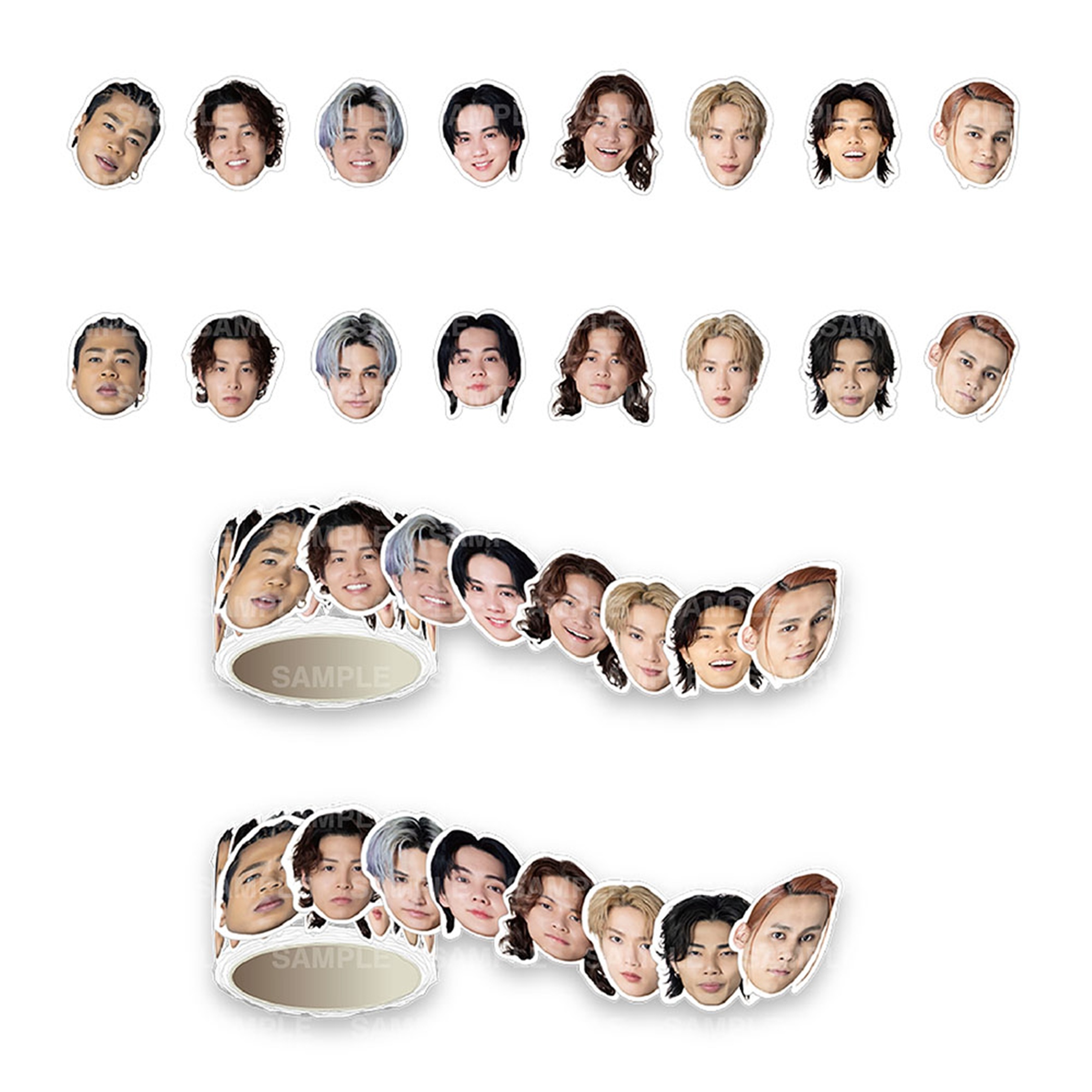 EXILE TRIBE STATION ONLINE STORE｜TRIBE KINGDOM めくれる