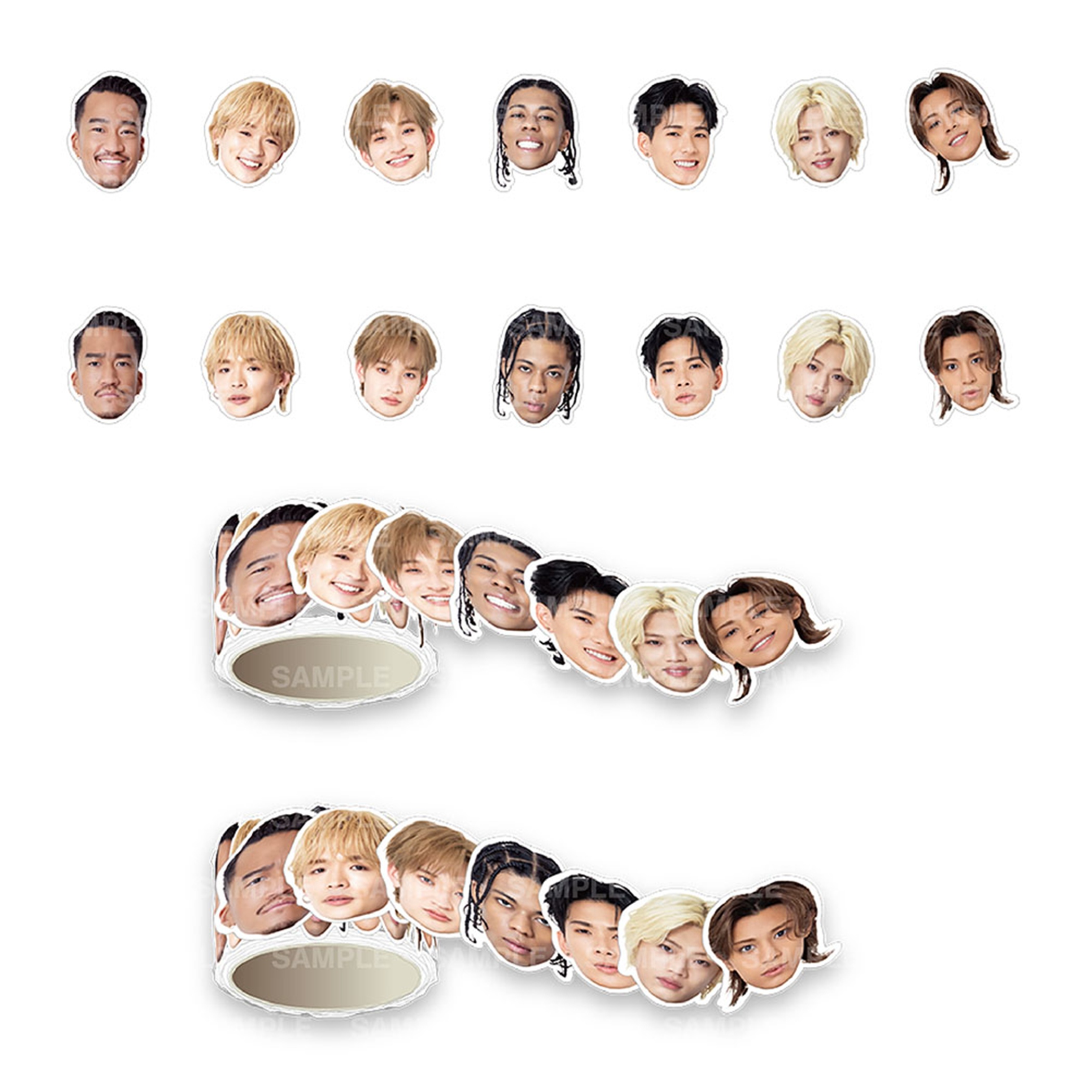 PSYCHICFEVER まとめ売り EXILE TRIBE STATION ONLINE STORE｜TRIBE KINGDOM めくれる