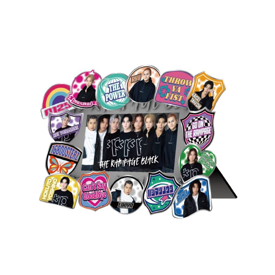 TRIBE KINGDOM フォトフレーム/THE RAMPAGE/BLACK 詳細画像 カラー共通 1