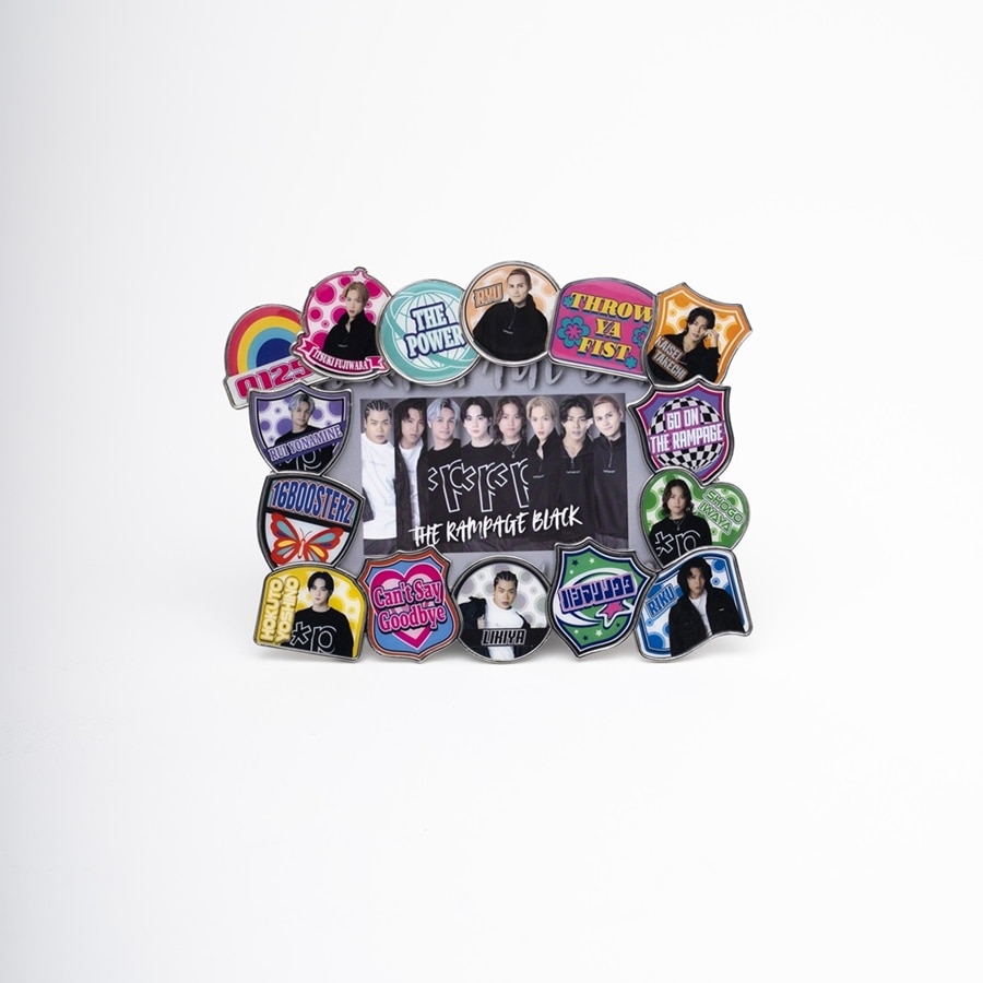 TRIBE KINGDOM フォトフレーム/THE RAMPAGE/BLACK 詳細画像 カラー共通 2