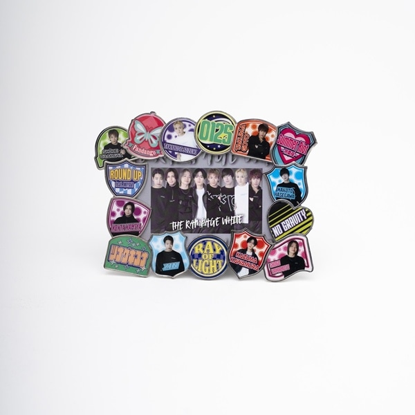 TRIBE KINGDOM フォトフレーム/THE RAMPAGE/WHITE 詳細画像