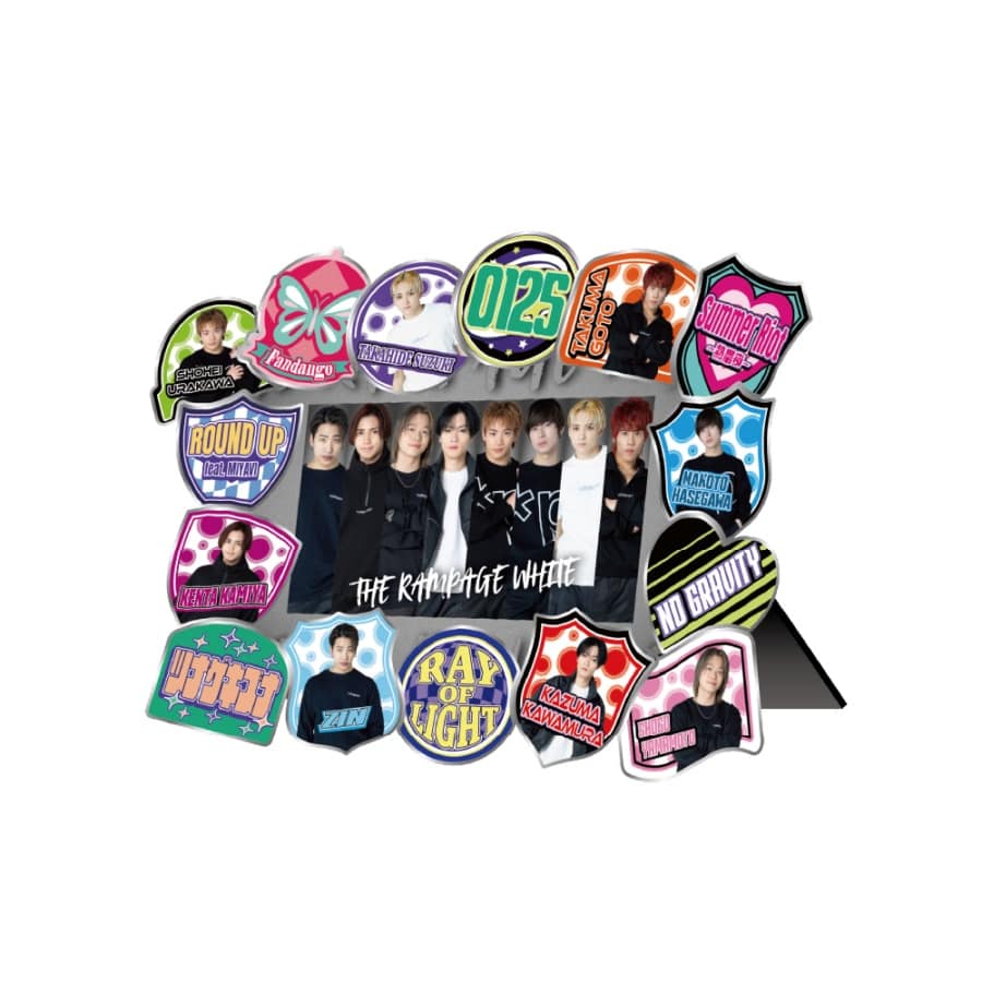 TRIBE KINGDOM フォトフレーム/THE RAMPAGE/WHITE 詳細画像 カラー共通 1