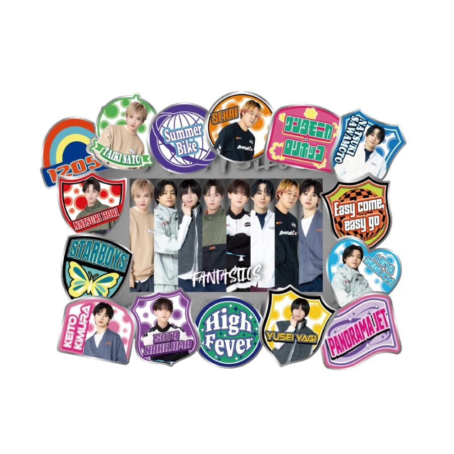 TRIBE KINGDOM フォトフレーム/FANTASTICS 詳細画像 FANTASTICS 1