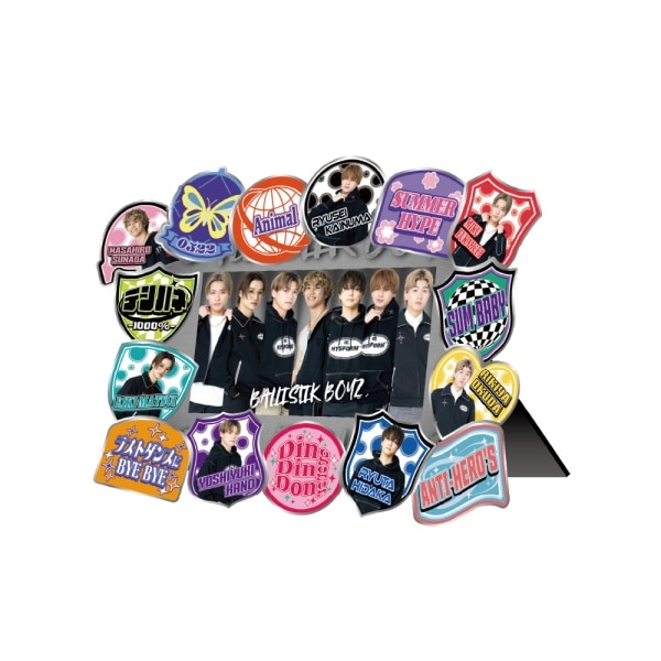 TRIBE KINGDOM フォトフレーム/BALLISTIK BOYZ 詳細画像