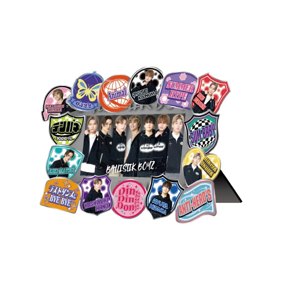 TRIBE KINGDOM フォトフレーム/BALLISTIK BOYZ 詳細画像 カラー共通 1