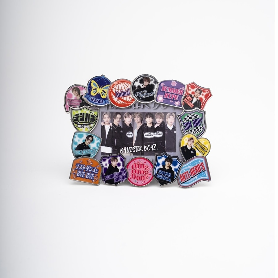 TRIBE KINGDOM フォトフレーム/BALLISTIK BOYZ 詳細画像 カラー共通 2