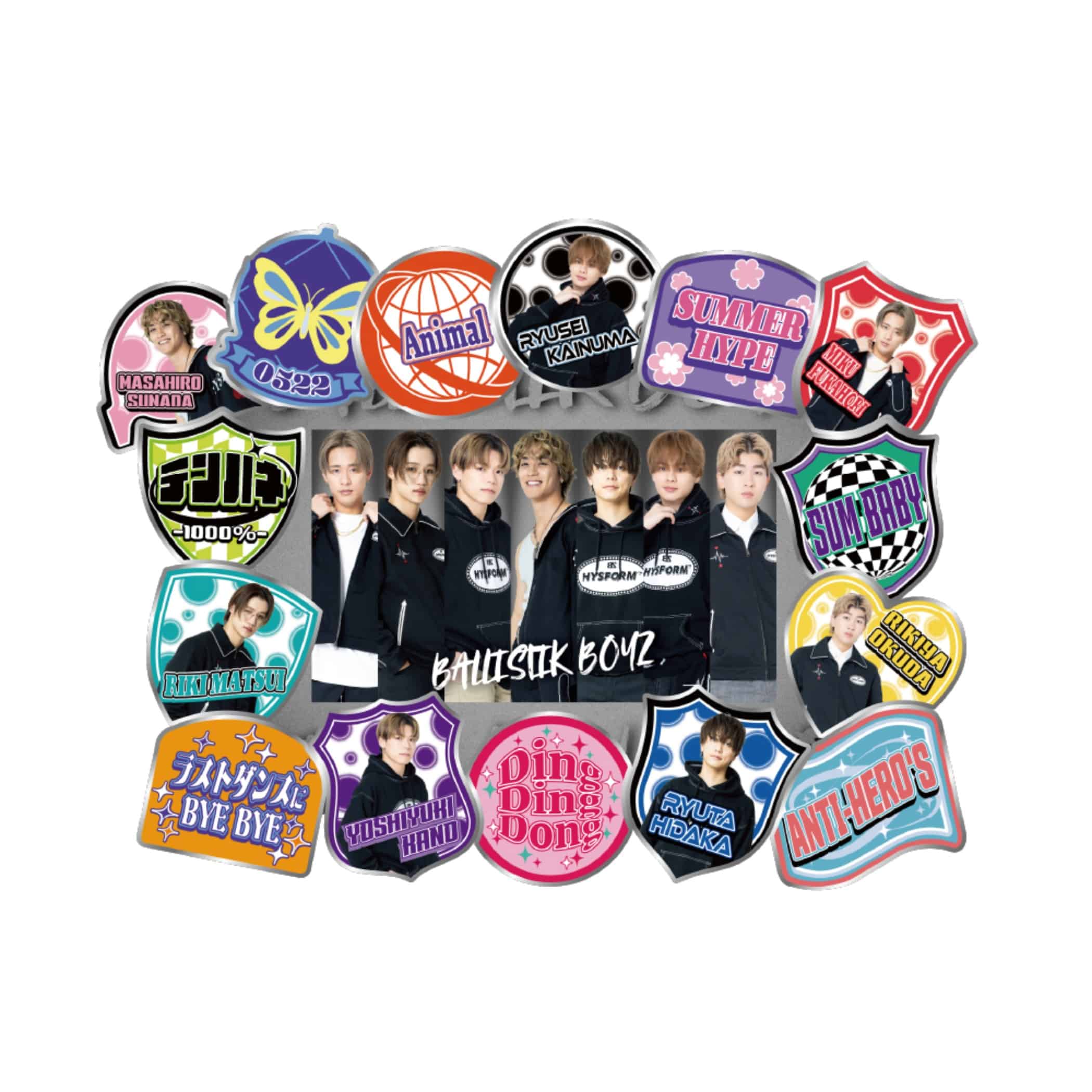 EXILE TRIBE STATION ONLINE STORE｜TRIBE KINGDOM フォトフレーム