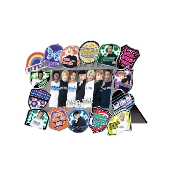 TRIBE KINGDOM フォトフレーム/PSYCHIC FEVER 詳細画像