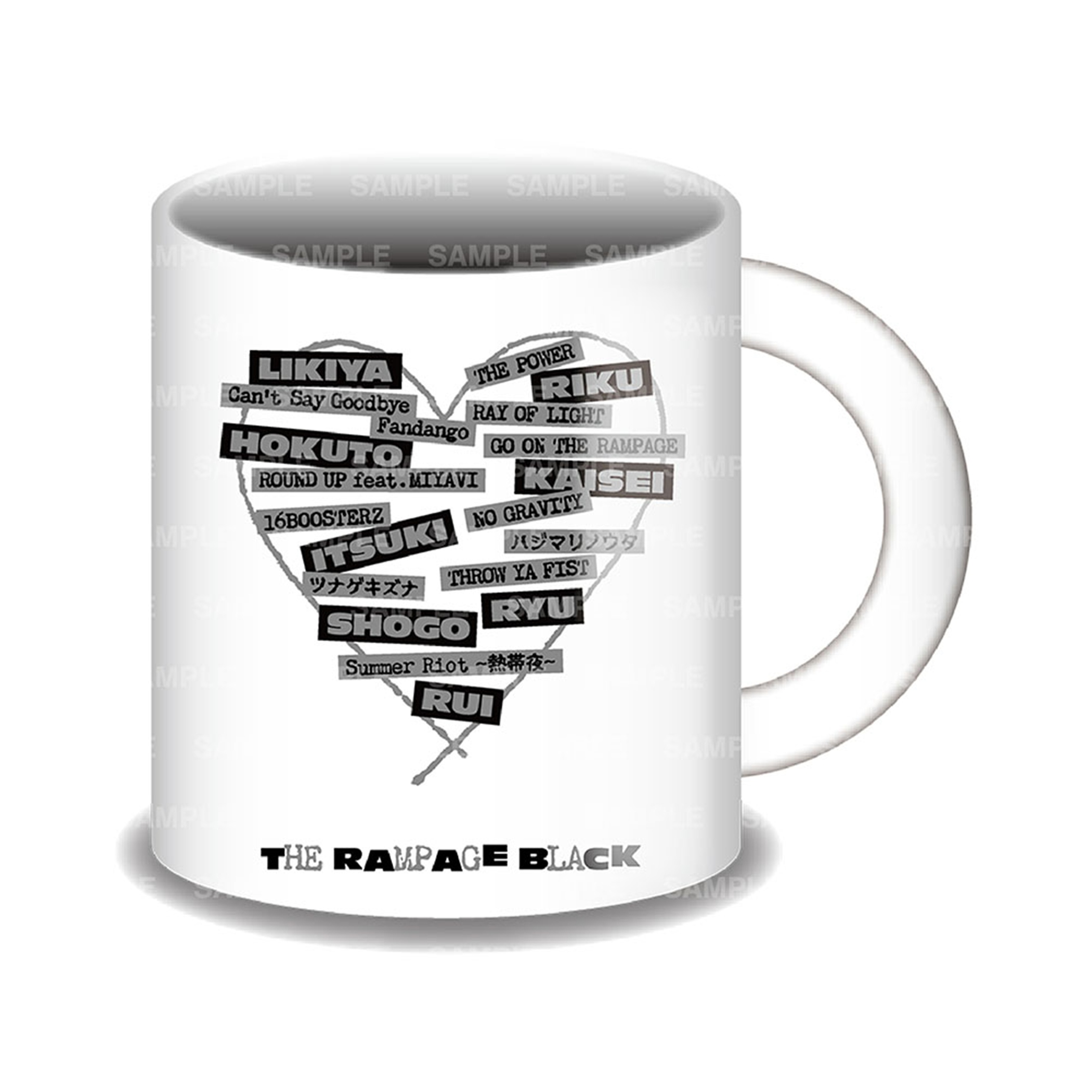 専用　THERAMPAGE グッズセット EXILE TRIBE STATION ONLINE STORE｜TRIBE KINGDOM うちわ型ラメ
