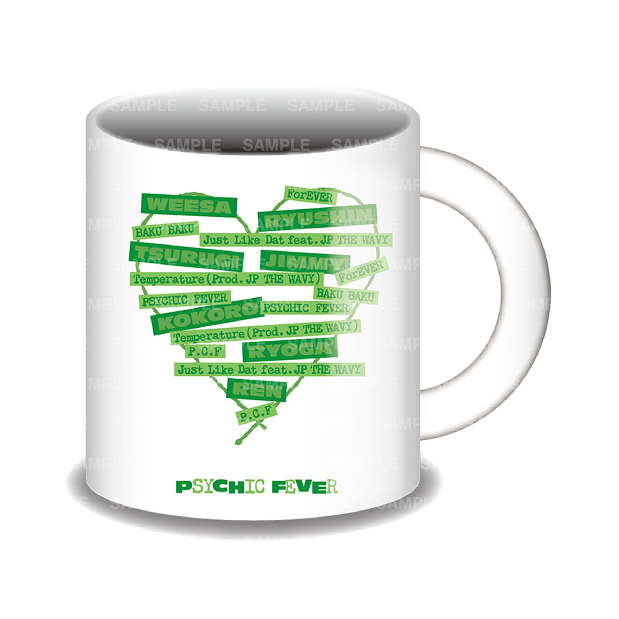 PSYCHICFEVER まとめ売り EXILE TRIBE STATION ONLINE STORE|TRIBE KINGDOM マグカップ