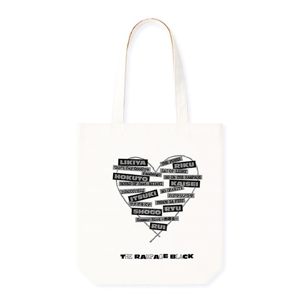 TRIBE KINGDOM トートバッグ/THE RAMPAGE/BLACK
