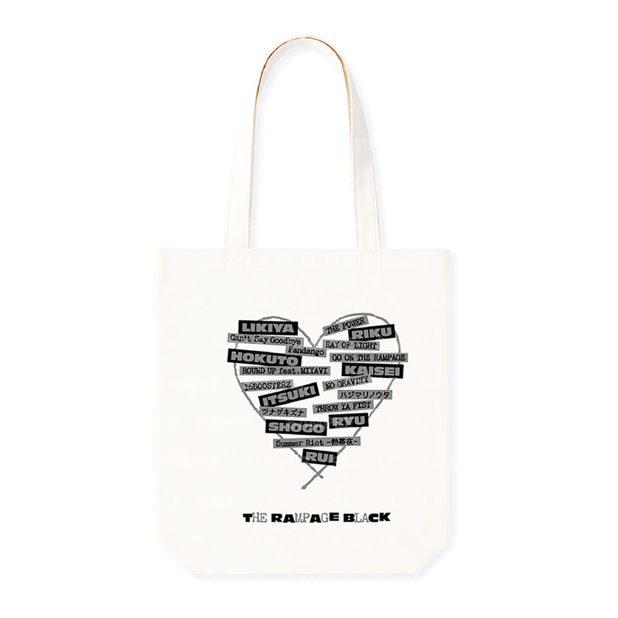EXILE THE SECOND 初期トートバッグ EXILE TRIBE STATION ONLINE STORE｜TRIBE KINGDOM トートバッグ